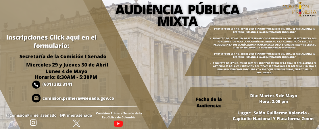 Audiencias Públicas