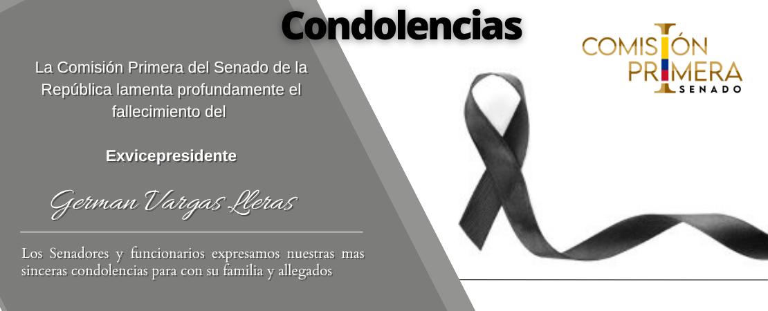 Condolencias